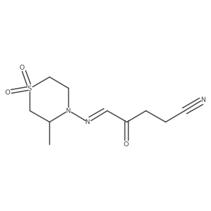 Nifurtimox metabolite M-1 Structure