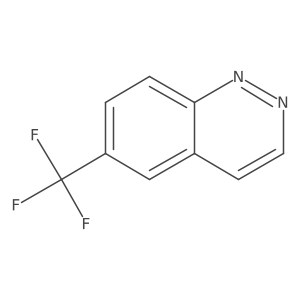 6-(Trifluoromethyl)cinnoline结构式