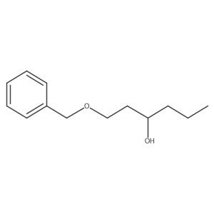 1-(Benzyloxy)hexan-3-ol Structure