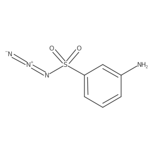 3-Aminobenzenesulfonyl azide结构式