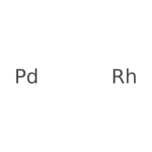 Palladium;rhodium Structure