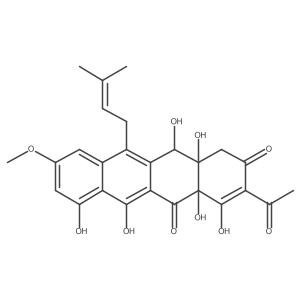 Hypomycetin Structure