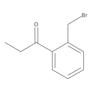 1-(2-(Bromomethyl)phenyl)propan-1-one Structure