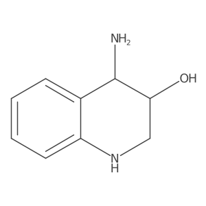 4-Amino-1,2,3,4-tetrahydroquinolin-3-ol Structure
