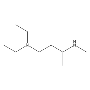 N1,N1-Diethyl-N3-methyl-1,3-butanediamine Structure