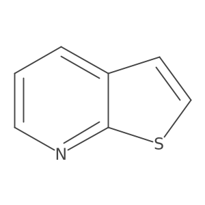 (2,3-(2)H)thieno[2,3-b]pyridine结构式