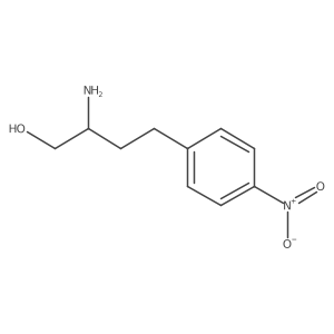 I(2)-Amino-4-nitrobenzenebutanol结构式