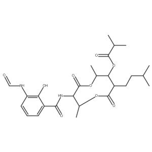 Antimycin A7a结构式