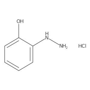 2-Hydrazino-phenol; hydrochloride结构式