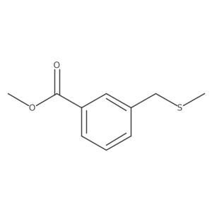 Methyl 3-[(methylthio)methyl]benzoate结构式