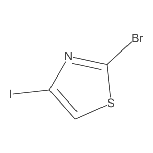 2-Bromo-4-iodothiazole Structure