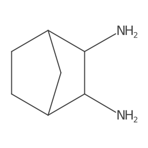 Bicyclo[2.2.1]heptane-2,3-diamine结构式