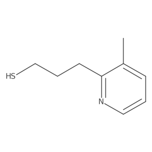 3-(3-Methylpyridin-2-yl)propane-1-thiol Structure