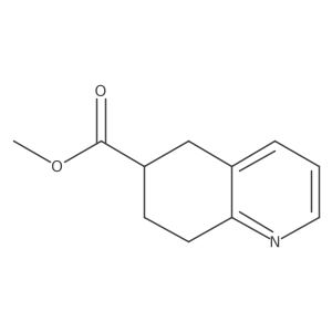 Methyl 5,6,7,8-tetrahydroquinoline-6-carboxylate Structure