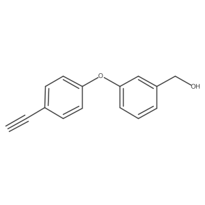 3-(4-Ethynylphenoxy)benzenemethanol结构式