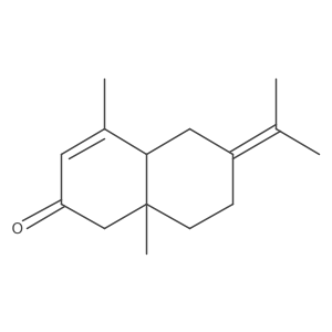 2(1H)-Naphthalenone, 4a,5,6,7,8,8a-hexahydro-4,8a-dimethyl-6-(1-methylethylidene)-, (4aR-cis)-结构式