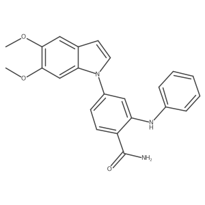 US9120780, Comparative Example 4 Structure