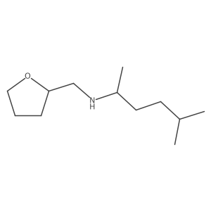 (5-Methylhexan-2-yl)(oxolan-2-ylmethyl)amine Structure