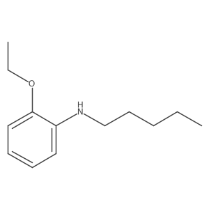 2-ethoxy-N-pentylaniline结构式
