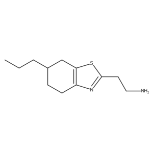 2-(6-Propyl-4,5,6,7-tetrahydro-1,3-benzothiazol-2-yl)ethan-1-amine Structure