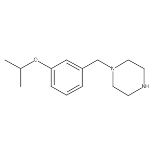 1-(3-Isopropoxybenzyl)-piperazine结构式