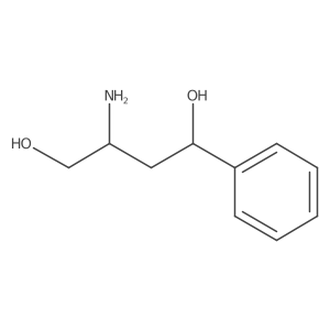 (1S,3S)-3-Amino-1-phenyl-1,4-butanediol结构式