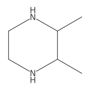 trans-2,3-Dimethylpiperazine Structure