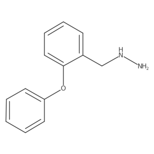(2-Phenoxybenzyl)hydrazine Structure
