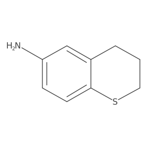 Thiochroman-6-amine Structure