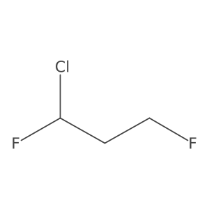 HCFC-262fb Structure