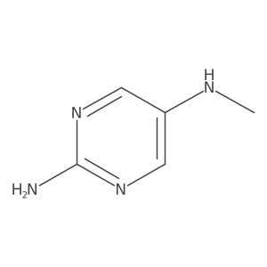 N5-Methylpyrimidine-2,5-diamine结构式