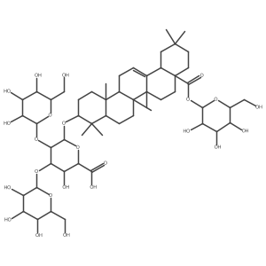 Elatoside D结构式