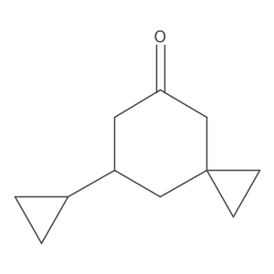 7-Cyclopropylspiro[2.5]octan-5-one结构式
