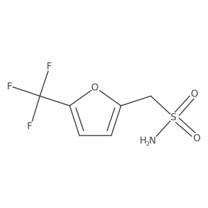 [5-(Trifluoromethyl)furan-2-yl]methanesulfonamide Structure