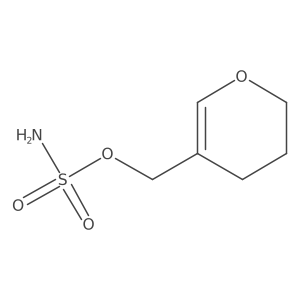 (3,4-dihydro-2H-pyran-5-yl)methyl sulfamate结构式