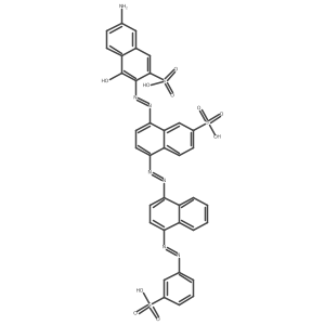 Direct Blue 186 free acid Structure
