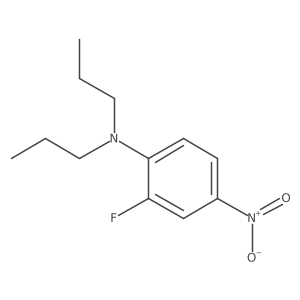 2-Fluoro-4-nitro-N,N-dipropylaniline结构式