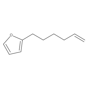 2-(Hex-5-en-1-yl)furan结构式