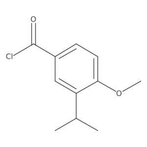 3-Isopropyl-4-methoxybenzoylchloride结构式