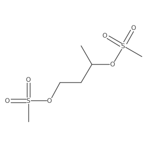 (R)-Butane-1,3-diyl dimethanesulfonate结构式