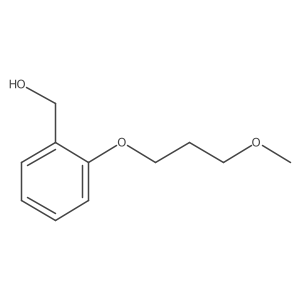 2-(3-Methoxypropoxy)benzenemethanol结构式
