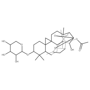 Neocimicigenoside A Structure