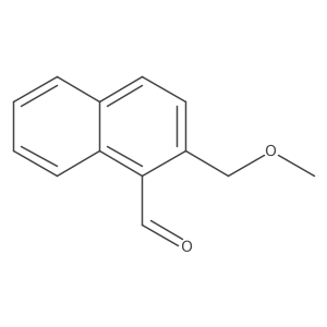 2-(Methoxymethyl)-1-naphthaldehyde Structure