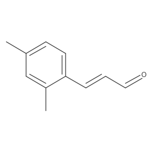 3-(2,4-Dimethylphenyl)prop-2-enal Structure