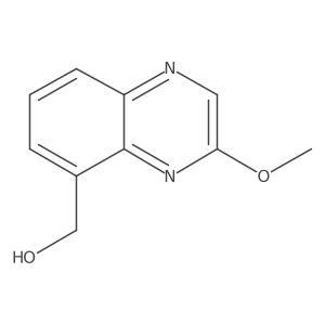 (3-Methoxyquinoxalin-5-yl)methanol结构式