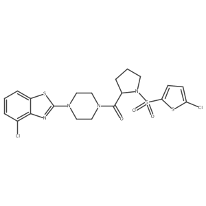 1101187-53-4结构式