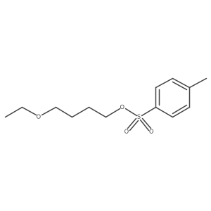 4-Ethoxybutyl p-toluenesulfonate结构式