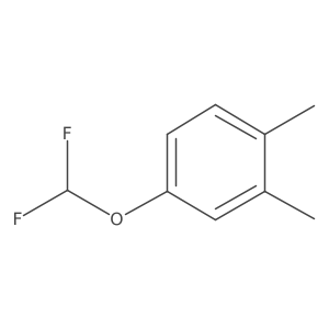 4-(Difluoromethoxy)-1,2-dimethylbenzene Structure