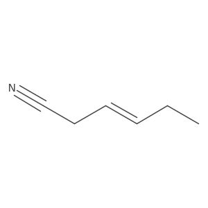 Hex-3-enenitrile Structure