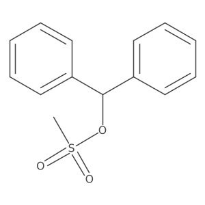 Diphenylmethyl Mesylate (Technical Grade)结构式